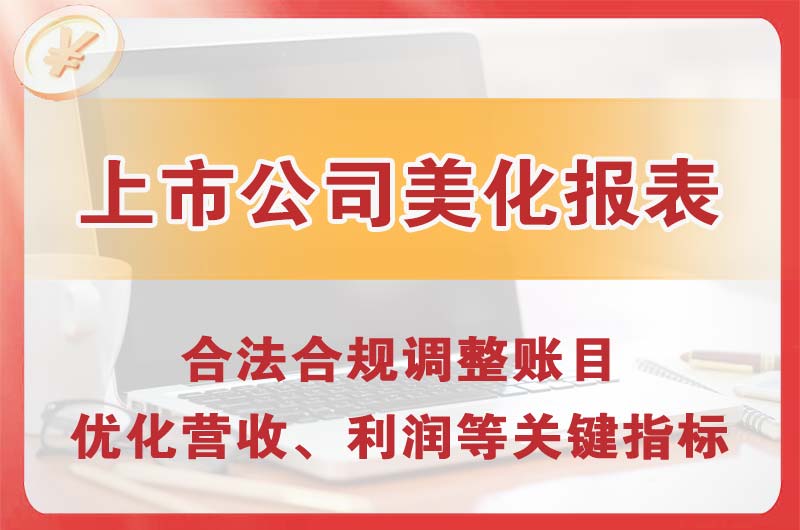 湘潭上市公司美化报表